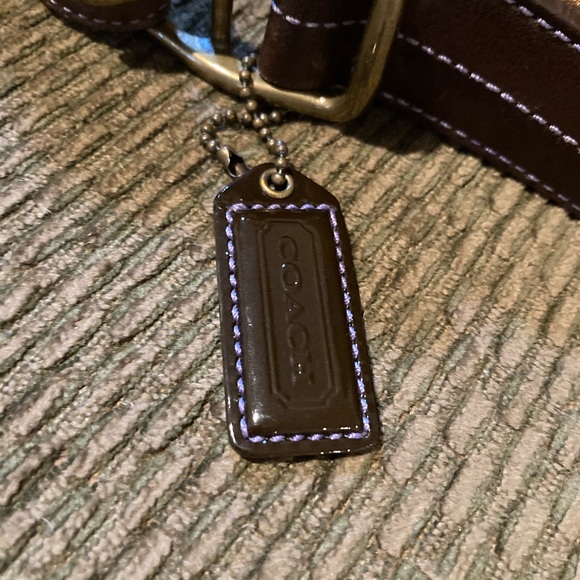 πCoach Patchwork Monogram Logo Shoulder Bag. Great Condition! $50/make offerπ - Picture 9 of 11